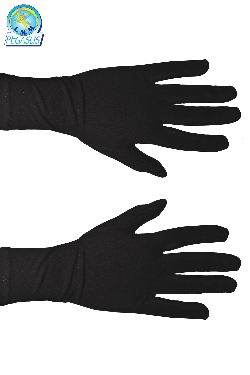 GUANTI NERI BAMBINO/A